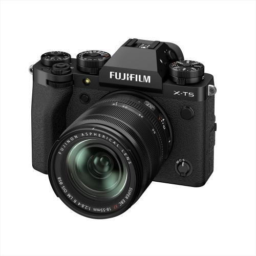 FUJIFILM X-T5 XF18-55mmレンズキット [ブラック] 4547410486742